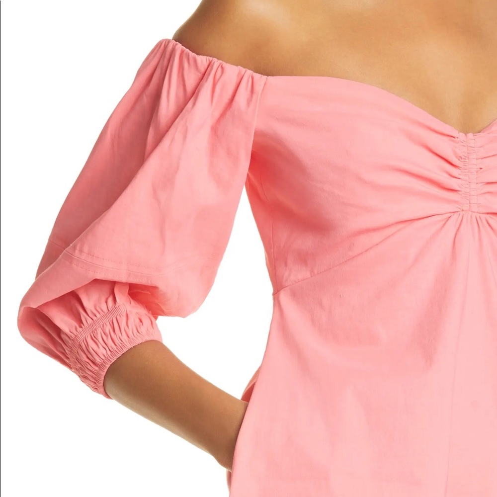 Pink cocktail dress, size 2 - Picture 5 of 5